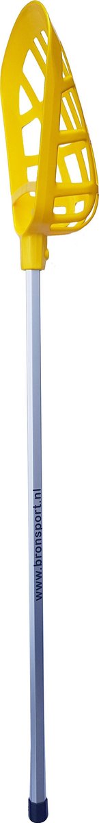 Guta Lacrosse Stick Basic Geel + bal
