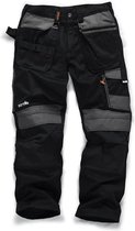 Scruffs 3D Trade Trouser Black-Taille 38 / Lengte 34