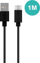 3 Stuks Sinji USB-C Oplaad en Data kabel – 1.8A Snellaad kabel – Flexibele Sterke Kabel - Oplaadsnoer Telefoon - Type C USB Kabel - Laptop - Samsung Galaxy/Note - S8/9/10 - Sony -