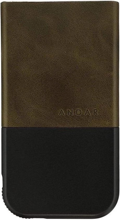 Andar - The Pilot RFID cardprotector minimal - unisex - olive