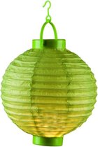 Non-branded Lantaarn Papier 20cm Groen