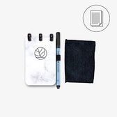 GreenBook Pocket - Marble - A7 - Whiteboard Notebook