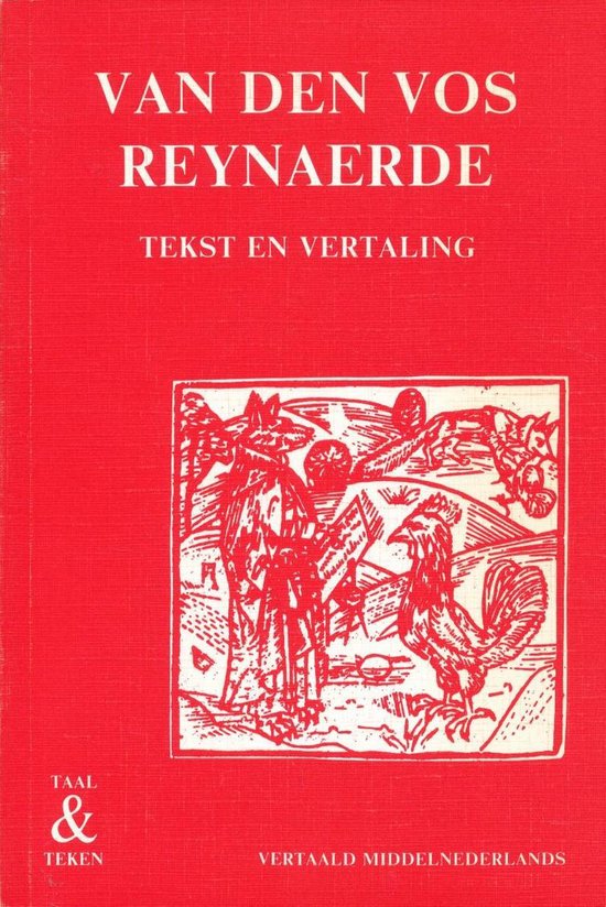 Van Den Vos Reynaerde 9789066200111 H.