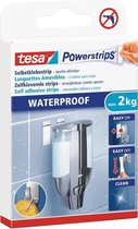 12x Tesa Powerstrips large waterproof klusbenodigdheden - Klusbenodigdheden - Huishouden - Plakstrips/powerstrips - Dubbelzijdig - Zelfklevend - Tape/strips/plakkers