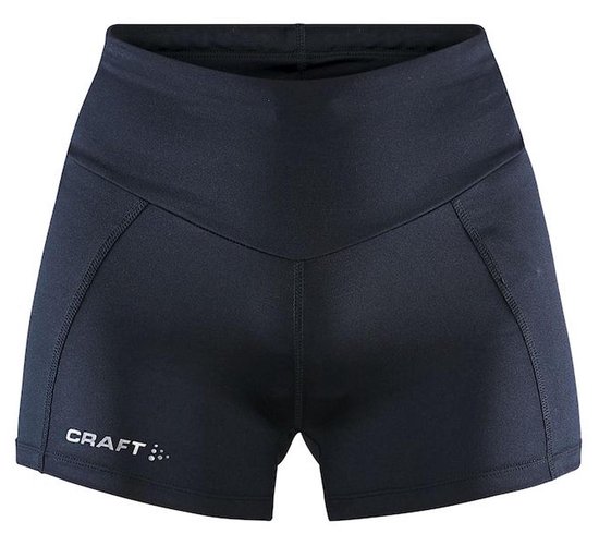 Craft Adv Essence Hot Pant Tights W Sportbroek Dames - Black