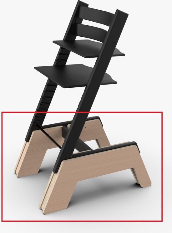 Stokke Highchair Rehausseur pour chaise Tripp Trapp - Cooking Island -  Boosterme - Bois | bol.com