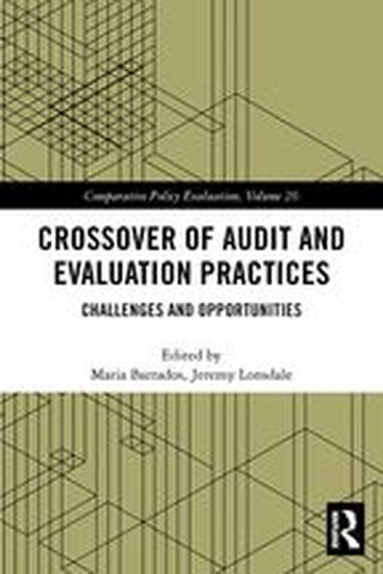 Comparative Policy Evaluation - Crossover of Audit and Evalu ... - cover