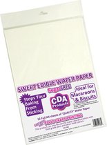 Eetbare Ouwel Vellen A4 - 12st - eetpapier|Wafer paper