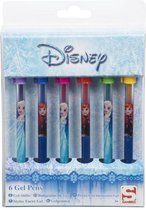 Frozen 6 Gelpennen Disney