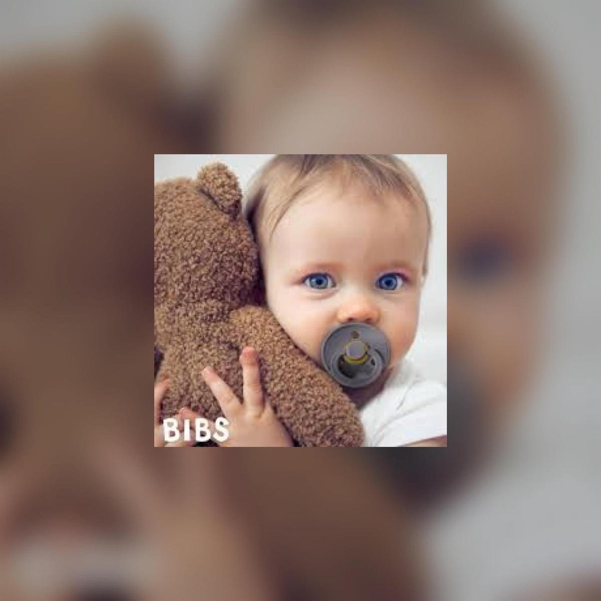 BIBS fopspeen set 3 stuks Sunshine, Peach, Baby Pink