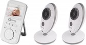 Lionelo babyfoon met camera - Babyline 5.1 - Twee camera’s - Bereik tot 300 m - Alarmsysteem en meldingsfunctie