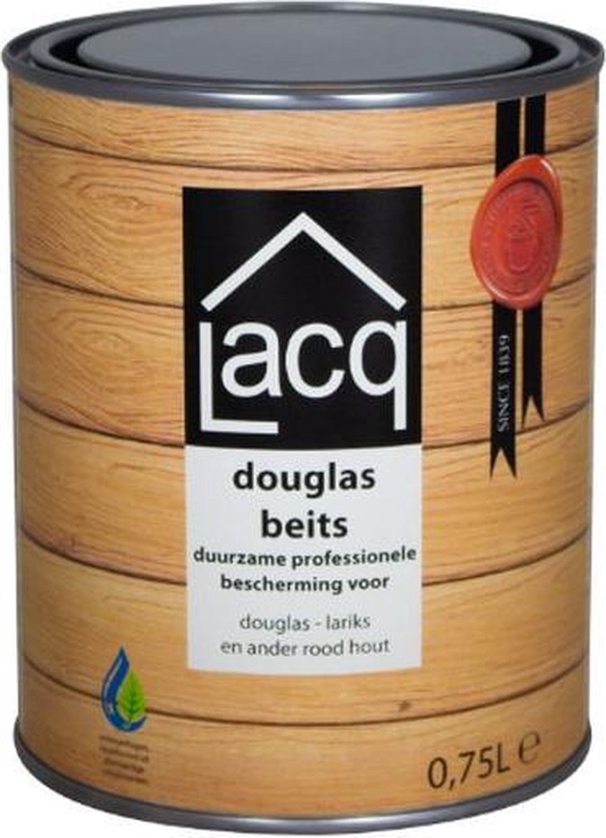 Lacq Douglas Beits Naturel 0,75 L Beits voor buiten