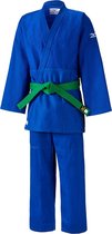 Mizuno Hayato 2 Vechtsportpak - Maat 130  - Unisex - blauw