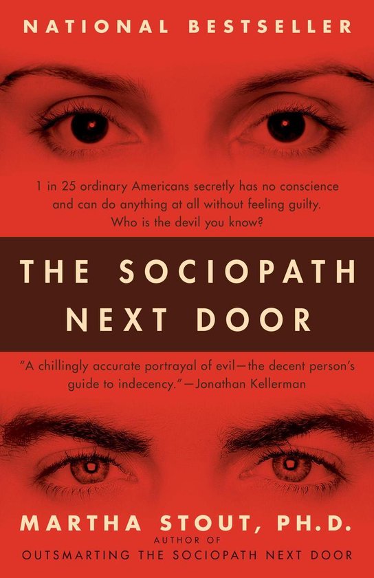 The Sociopath Next Door - cover