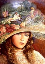 Legpuzzel - 1000 stukjes - Josephine Wall - Grandmother's Hat - Grafika