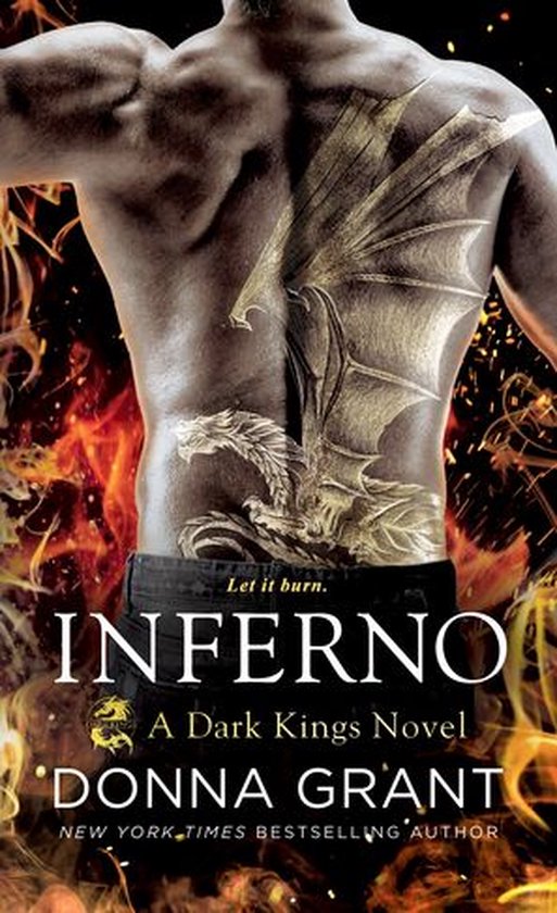 Dark Kings 18 - Inferno - cover