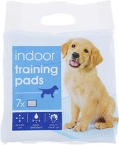 Honden Zindelijkheidstraining - 60 x 60 cm - 7 Stuks - Trainingsmat - Puppy Trainer - Super Absorberend