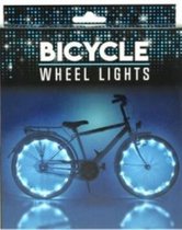 Bicycle led wielverlichting - Blauw