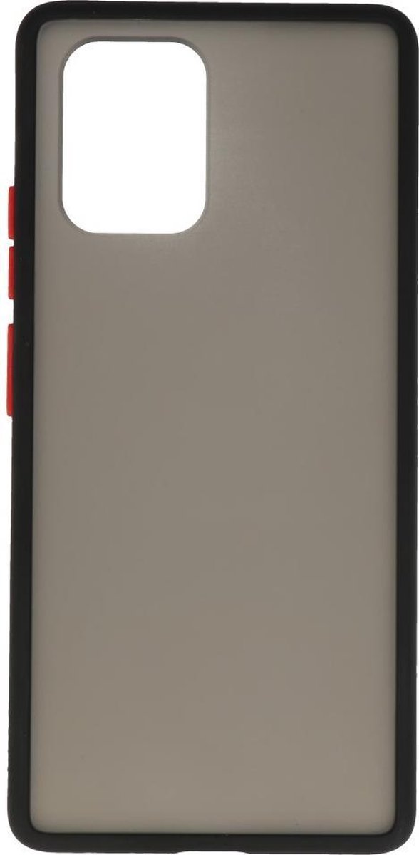 Hardcase Backcover voor Samsung Galaxy S10 Lite Zwart