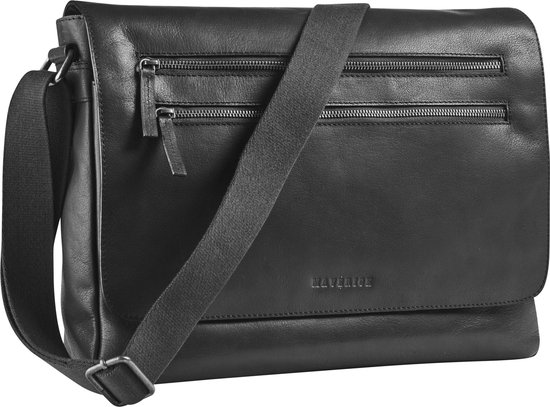 Maverick - Messenger bag - schouderriem - laptop compartiment