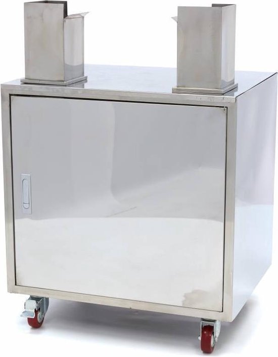 Automatische Sinaasappelpers - 20 Kg - 25 p/m - met Tapkraan van Maxima — afbeelding 4