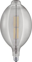 LED Lamp - Design - Trion Tropy - Dimbaar - E27 Fitting - Rookkleur - 8W - Warm Wit 2700K - BSE