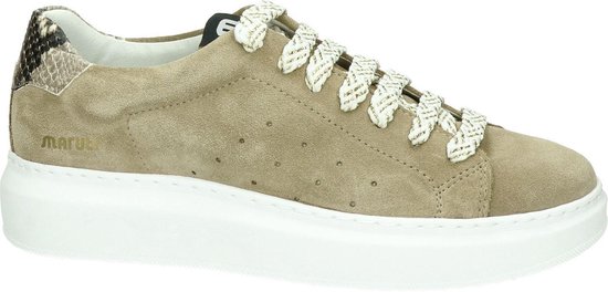 Maruti - Claire Sneakers Beige - Beige - 39 | bol.com