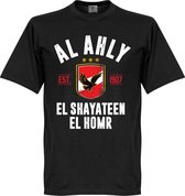 Al Ahly Established T-Shirt - Zwart - S