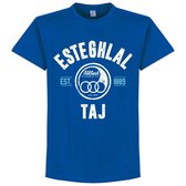 Esteghlal Established T-Shirt - Blauw - XL