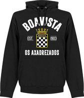 Boavista Established Hoodie - Zwart - S