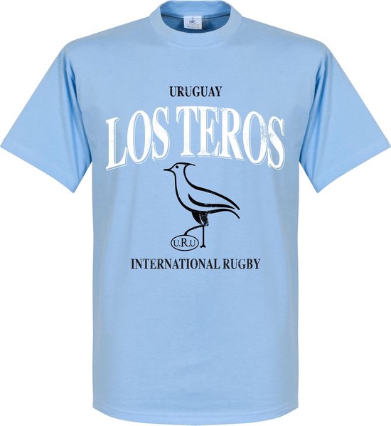 Uruguay Rugby T-Shirt - Lichtblauw - M