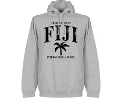 Fiji Rugby Hoodie - Grijs - XL