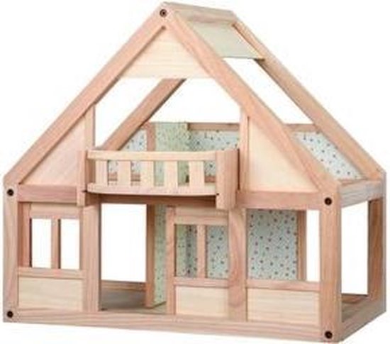 Plan Toys houten poppenhuis