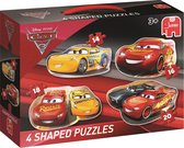 Cars3 4in1 vormenpuzzel