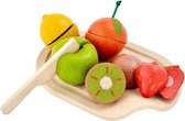 Plan Toys houten keuken accessoires Fruit assortiment