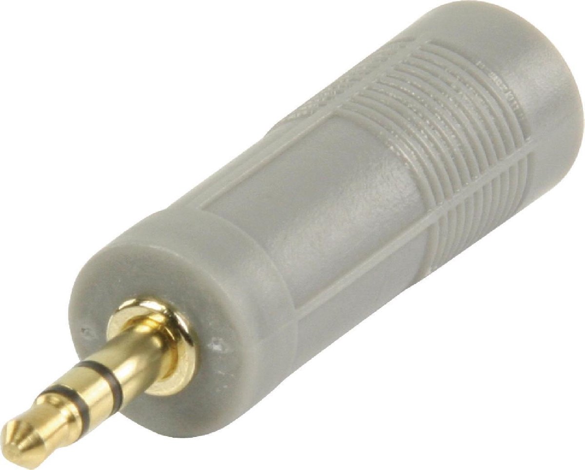Bandridge 3,5mm Jack (m) - 6,35mm Jack (v) stereo audio adapter