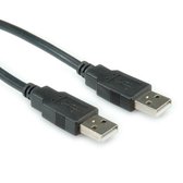 ROLINE USB 2.0 Kabel, type A-A 1,8m