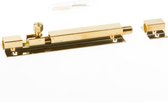 Dulimex Profielgrendel DRG 791B messing gepolijst 25 x 100mm 0411.201.2599 (Prijs per 2 stuks)