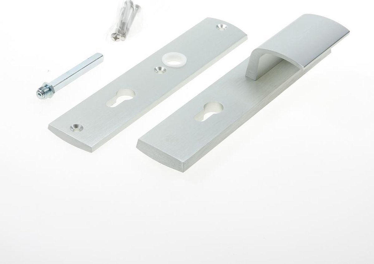Axa Veiligheids langschild rechts duwer PC72mm F1 6660-30-11/72