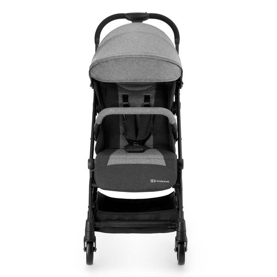 Kinderkraft INDY - Wandelwagen - Lichte 6.4 kg - snelle uitvouwsysteem - Grijs van Kinderkraft — afbeelding 3