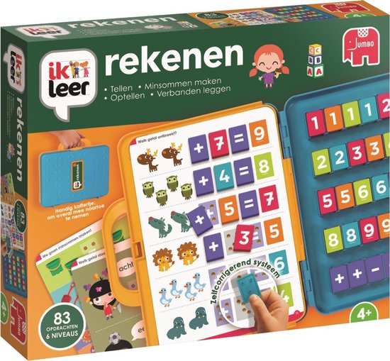 humor Demonteer onbekend Jumbo Spel Ik Leer Rekenen | Games | bol.com