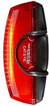 Cateye Rapid X2 - Achterlicht Fiets - USB - LED - 100 Lumen - Rood
