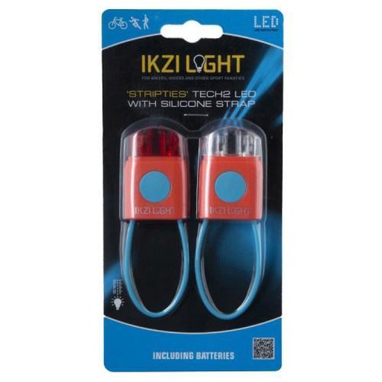 Ikzi Light Verlichtingsset Batterij Led Rood — afbeelding 3