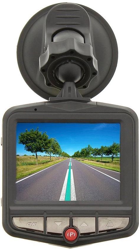 Nor-Tec dual dashcam voor auto - voor en achter - achteruitrijcamera |  bol.com