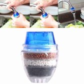 WiseGoods - Purificateur d'eau de luxe - Robinet - Mini robinet de cuisine - Décor à la maison - Purificateur - Filtre à eau - Purifier