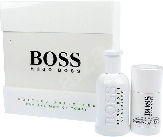 bol.com | Hugo Boss - Eau de toilette - Bottled Unlimited 100ml eau de  toilette + 75ml Deostick...