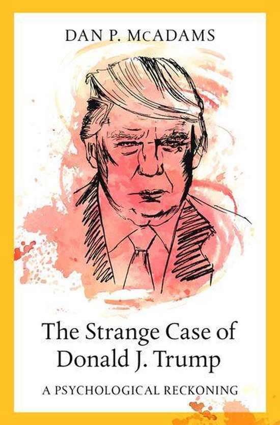 The Strange Case of Donald J. Trump - cover