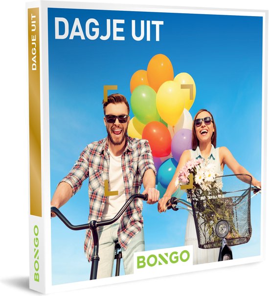 Bongo Bon - Dagje Uit Cadeaubon - Cadeaukaart cadeau voor man of vrouw | 183...