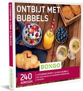 Bongo  Bon België - Ontbijt met Bubbels Cadeaubon - Cadeaukaart : 240 adressen voor een heerlijk ontbijt