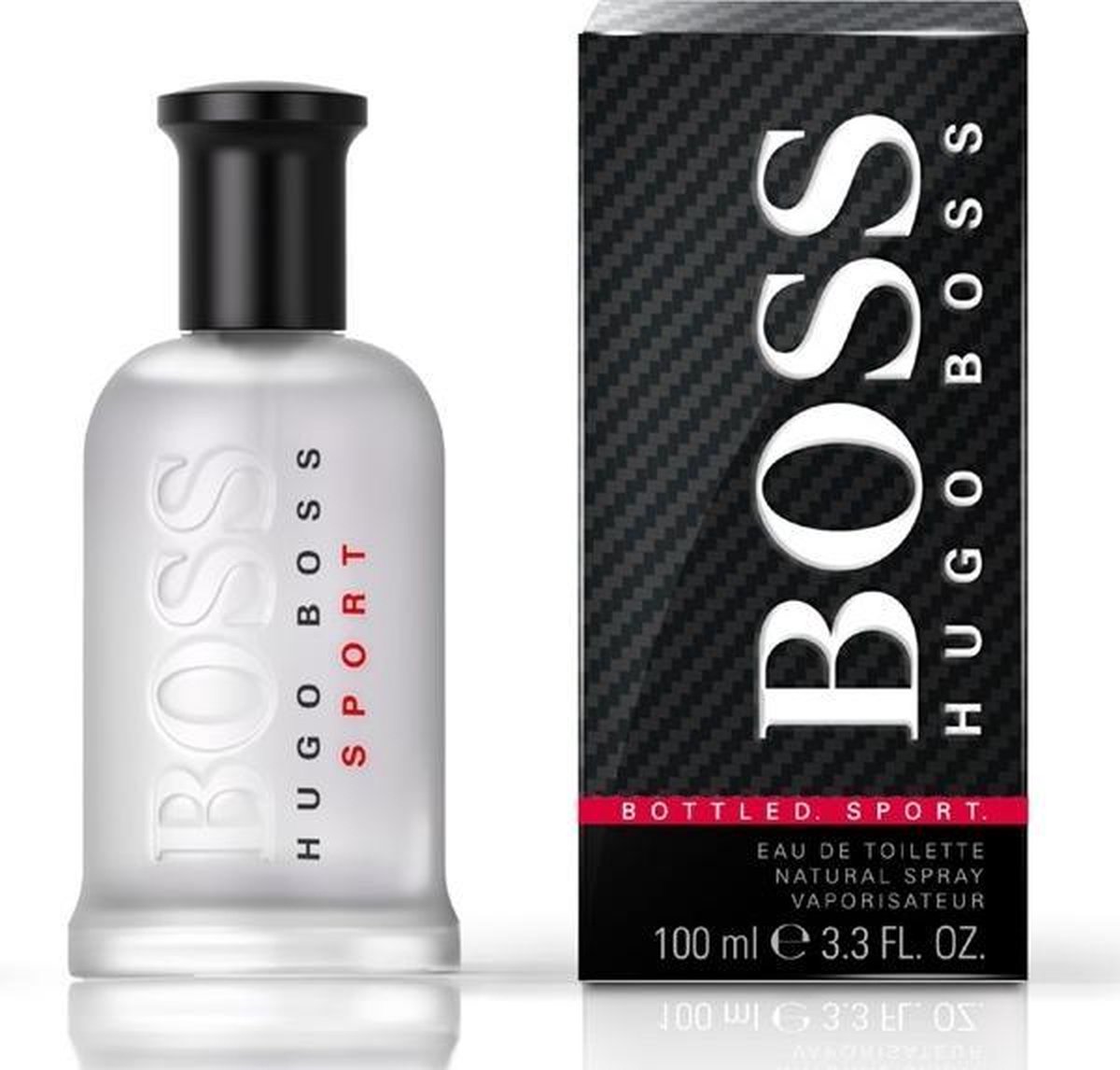 Hugo Boss Bottled Sport 100 ml - Eau de toilette - pour Homme | bol